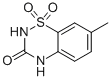 7-METHYL-1,1-DIOXO-1,4-DIHYDRO-2H-1LAMBDA6-BENZO[1,2,4]THIADIAZIN-3-ONE CAS#: 71254-63-2