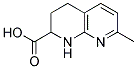 7-METHYL-1,2,3,4-TETRAHYDRO-[1,8]NAPHTHYRIDINE-2-CARBOXYLIC ACID CAS#: 1246548-23-1