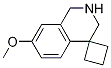 7'-Methoxy-2',3'-dihydro-1'H-spiro[cyclobutane-1,4'-isoquinoline] CAS#: 1314790-90-3