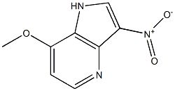 7-Methoxy-3-nitro-4-azaindole CAS#: 1116136-57-2