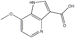 7-Methoxy-4-azaindole-3-carboxylic acid CAS#: 1190318-94-5