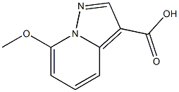 7-Methoxypyrazolo[1,5-a]pyridine-3-carboxylic acid CAS#: 1352395-45-9