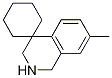 7'-Methyl-2',3'-dihydro-1'H-spiro[cyclohexane-1,4'-isoquinoline] CAS#: 1267472-65-0