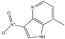 7-Methyl-3-nitro-4-azaindole CAS#: 1190319-19-7