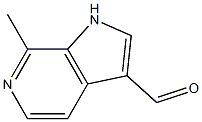 7-Methyl-6-azaindole-3-carbaldehyde CAS#: 1167055-47-1
