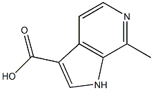 7-Methyl-6-azaindole-3-carboxylic acid CAS#: 1167055-45-9