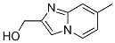 (7-Methyl-iMidazo[1,2-a]pyridin-2-yl)-Methanol CAS#: 1216294-32-4