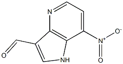 7-Nitro-4-azaindole-3-carbaldehyde CAS#: 1190315-27-5