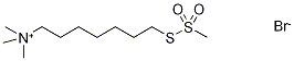 [7-(TRIMETHYLAMMONIUM)HEPYL] METHANETHIOSULFONATE BROMIDE CAS#: 1159174-26-1