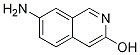 7-aMinoisoquinolin-3-ol CAS#: 1374651-99-6