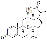 7 alpha,12 alpha-dihydroxy-3-oxopregna-1,4-diene-20-carboxylic acid CAS#: 70643-61-7