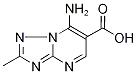 7-amino-2-methyl[1,2,4]triazolo[1,5-a]pyrimidine-6-carboxylic acid(SALTDATA: FREE) CAS#: 1211486-58-6