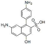 7-amino-(4-aminophenyl)-4-hydroxynaphthalene-2-sulphonic acid CAS#: 71412-07-2