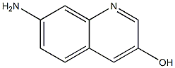 7-aminoquinolin-3-ol CAS#: 1261810-14-3