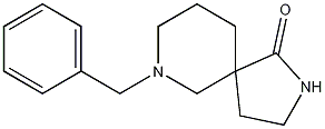 7-benzyl-2,7-diazaspiro[4.5]decan-1-one CAS#: 1245643-65-5