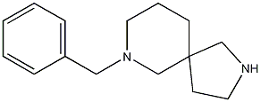 7-benzyl-2,7-diazaspiro[4.5]decane CAS#: 1086395-18-7