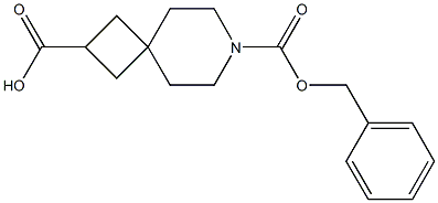 7-((benzyloxy)carbonyl)-7-azaspiro[3.5]nonane-2-carboxylic acid CAS#: 1227610-19-6