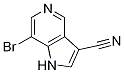 7-broMo-1H-pyrrolo[3,2-c]pyridine-3-carbonitrile CAS#: 1260387-11-8