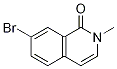 7-broMo-2-Methylisoquinolin-1(2H)-one CAS#: 1290634-35-3