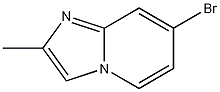 7-bromo-2-methylimidazo[1,2-a]pyridine CAS#: 1194375-40-0