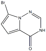 7-bromo-3H,4H-pyrrolo[2,1-f][1,2,4]triazin-4-one CAS#: 1370007-53-6