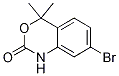 7-bromo-4,4-dimethyl-1H-benzo[d][1,3]oxazin-2(4H)-one CAS#: 1245643-21-3