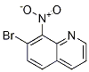 7-bromo-8-nitroquinoline CAS#: 71331-02-7