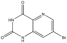 7-bromo-Pyrido[3,2-d]pyrimidine-2,4(1H,3H)-dione CAS#: 1215074-37-5