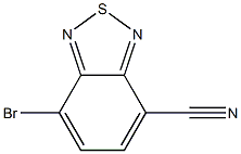 7-bromobenzo[c][1,2,5]thiadiazole-4-carbonitrile CAS#: 1331742-86-9
