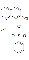 7-chloro-1-ethyl-4-methylquinolinium toluene-p-sulphonate CAS#: 70714-80-6