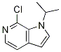 7-chloro-1-(propan-2-yl)-1H-pyrrolo[2,3-c]pyridine CAS#: 1150617-64-3