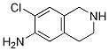 7-chloro-1,2,3,4-tetrahydroisoquinolin-6-aMine CAS#: 1259326-52-7