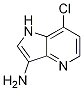 7-chloro-1H-pyrrolo[3,2-b]pyridin-3-aMine CAS#: 1116136-70-9