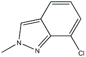7-chloro-2-Methyl-2H-indazole CAS#: 1216469-16-7