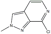7-chloro-2-Methyl-2H-pyrazolo[3,4-c]pyridine CAS#: 1373333-62-0