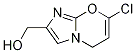 (7-chloroH-iMidazo[1,2-a]pyridin-2-yl)Methanol CAS#: 1368290-38-3