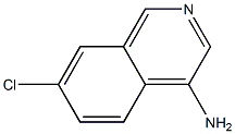 7-chloroisoquinolin-4-amine CAS#: 1369294-23-4