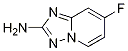 7-fluoro-[1,2,4]triazolo[1,5-a]pyridin-2-amine CAS#: 1245645-49-1