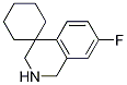 7'-fluoro-2',3'-dihydro-1'H-spiro[cyclohexane-1,4'-isoquinoline] CAS#: 1266894-81-8