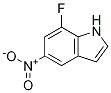7-fluoro-5-nitro-1H-indole CAS#: 1167055-33-5