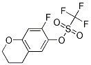 7-fluorochroMan-6-yl trifluoroMethanesulfonate CAS#: 1154741-02-2