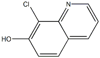 7-hydroxy-8-chloro-quinoline CAS#: 1261670-97-6