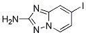 7-iodo-[1,2,4]triazolo[1,5-a]pyridin-2-amine CAS#: 1245647-68-0