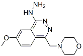 7-methoxy-4-morpholinomethyl-1-hydrazinophthalazine CAS#: 71065-13-9