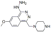 7-methoxy-4-piperazinomethyl-1-hydrazinophthalazine CAS#: 71065-12-8