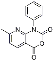 7-methyl-1-phenyl-1H-pyrido[2,3-d][1,3]oxazine-2,4-dione CAS#: 1253791-80-8