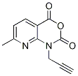 7-methyl-1-(prop-2-ynyl)-1H-pyrido[2,3-d][1,3]oxazine-2,4-dione CAS#: 1253791-85-3