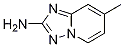 7-methyl-[1,2,4]triazolo[1,5-a]pyridin-2-amine CAS#: 1239648-57-7
