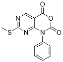 7-(methylthio)-1-phenyl-1H-pyrimido[4,5-d][1,3]oxazine-2,4-dione CAS#: 1253789-66-0