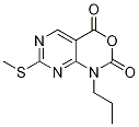 7-(methylthio)-1-propyl-1H-pyrimido[4,5-d][1,3]oxazine-2,4-dione CAS#: 1253789-69-3